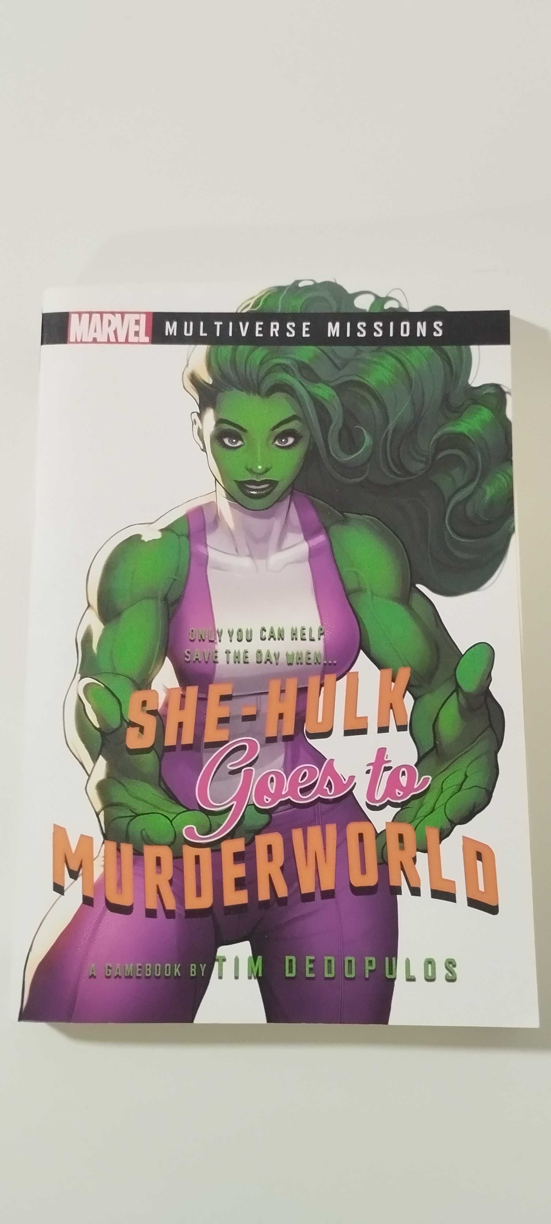She Hulk Goes to Murderworld Tim Dedopulos