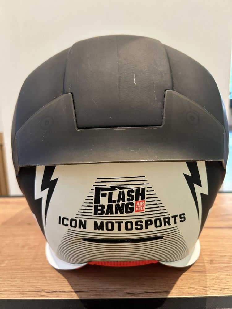 Kask Icon AIRFRAME PRO Flash Bang rozmiarl L 59-60