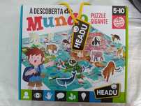 Puzzle "À Descoberta do Mundo"