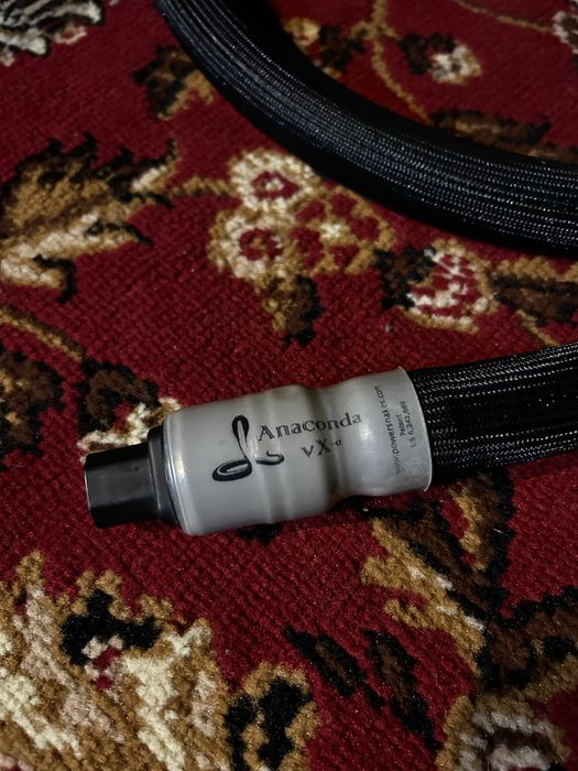 Kabel zasilający Shunyata Anaconda v x