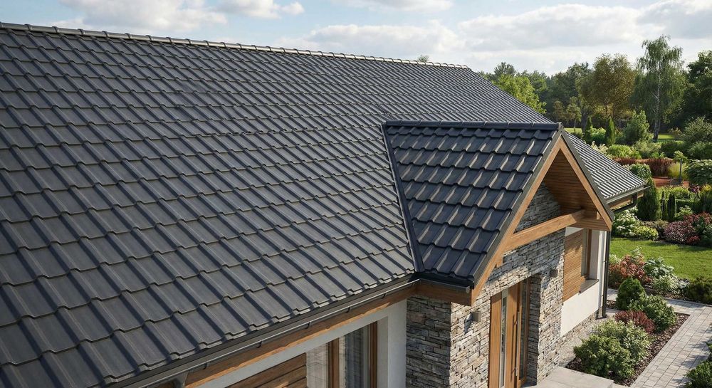 Blachodachówka Loara Modułowa-Panelowa/Wycena i Montaż Dachów