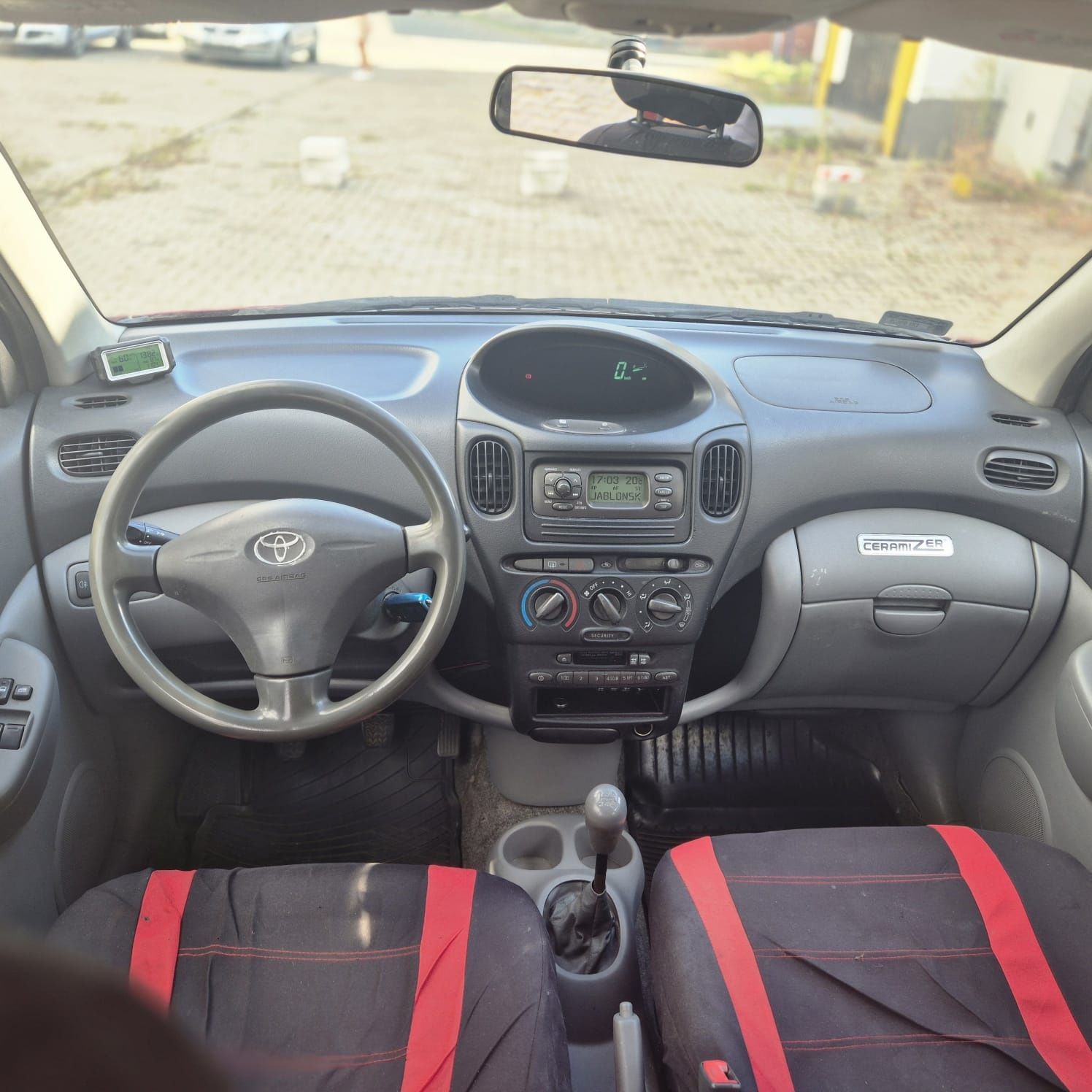 Toyota Yaris Verso 1,4 diesel D4D, TANIO