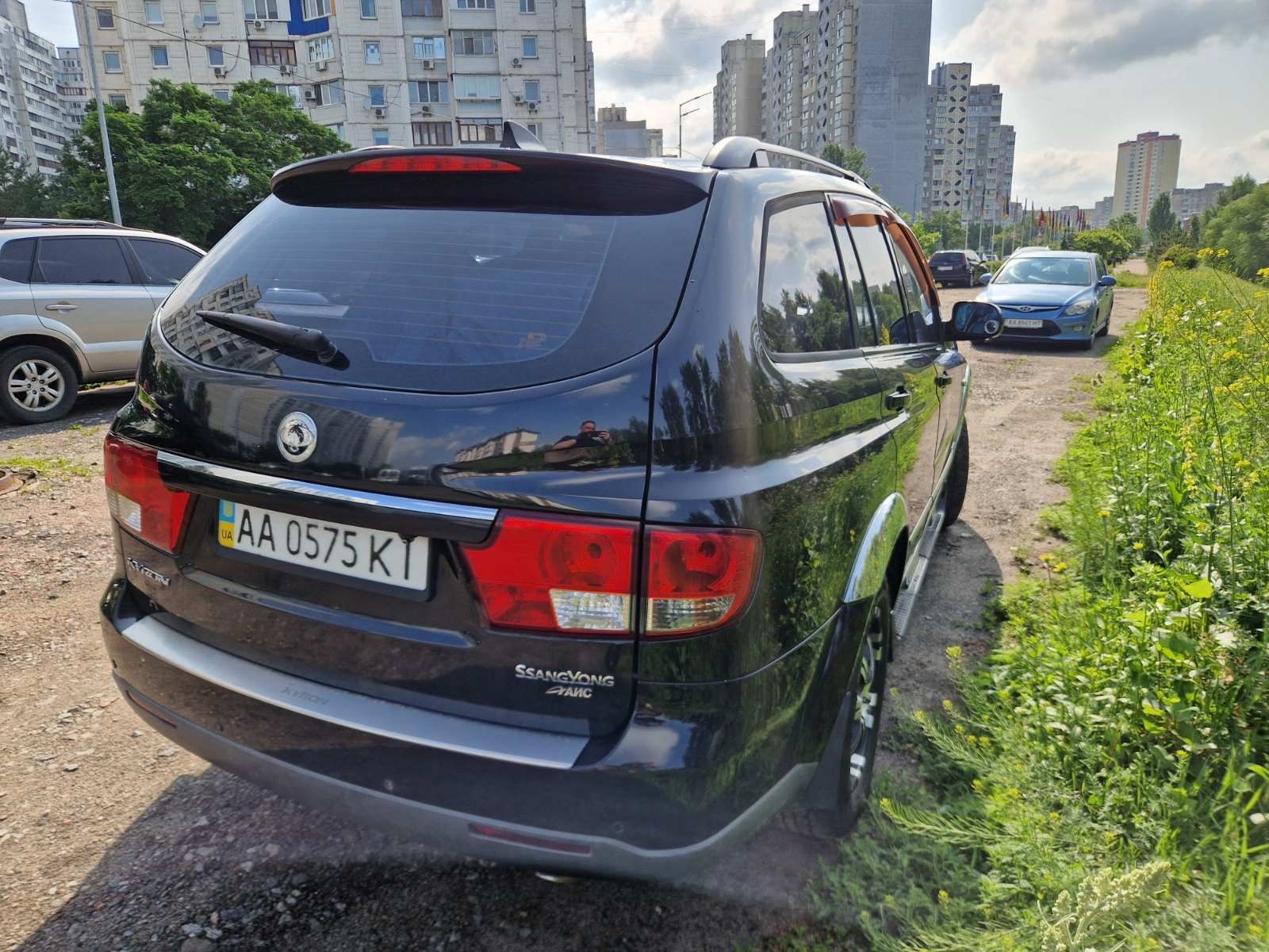 Ssang Yong Kyron