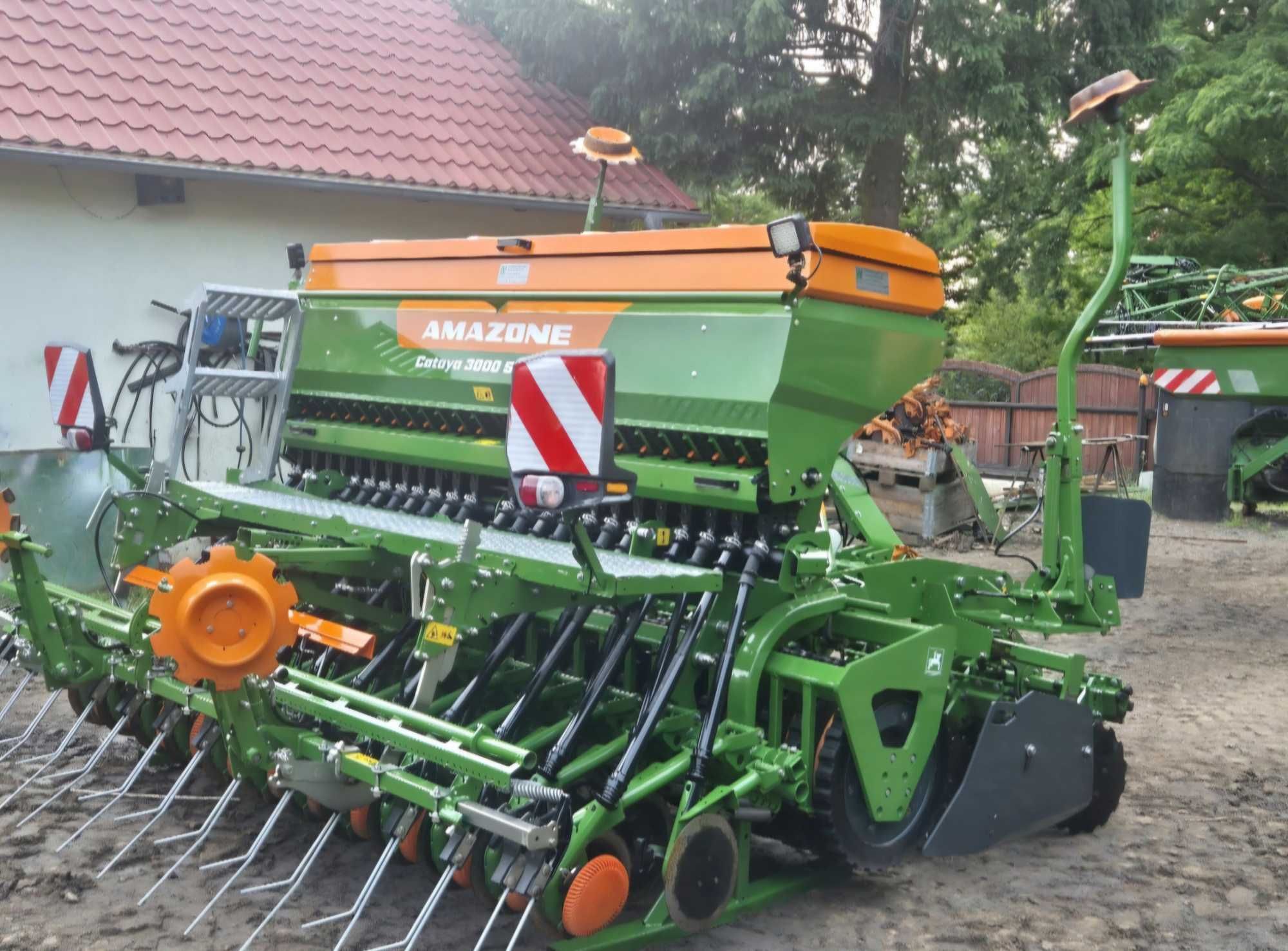 Agregat uprawowo siewny AMAZONE Cataya 3000 KWM Matrix CombiDisc 2020r