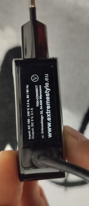 Ładowarka mikro USB + USB