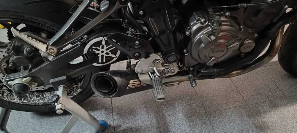 YAMAHA MT 07 - Full Extras (COMPLETAMENTE NOVA)