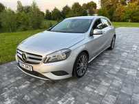 Mercedes A klasa W176 1.6 turbo benzyna 2014 rok niski przebieg