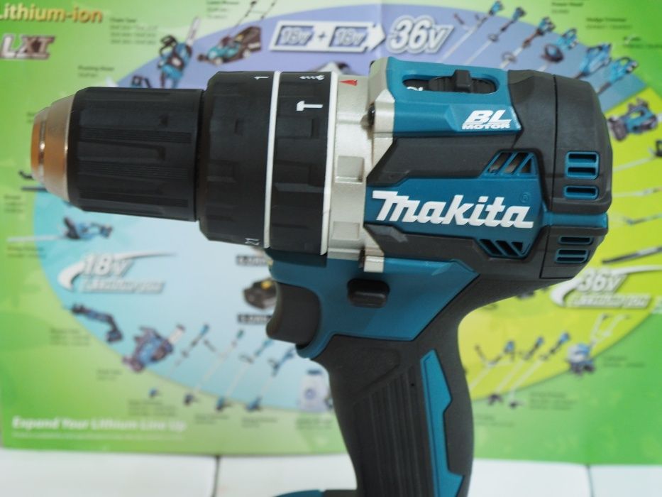 MAKITA DHP 484 wkrętarka z udarem Brushless 18v bez baterii ladowarki