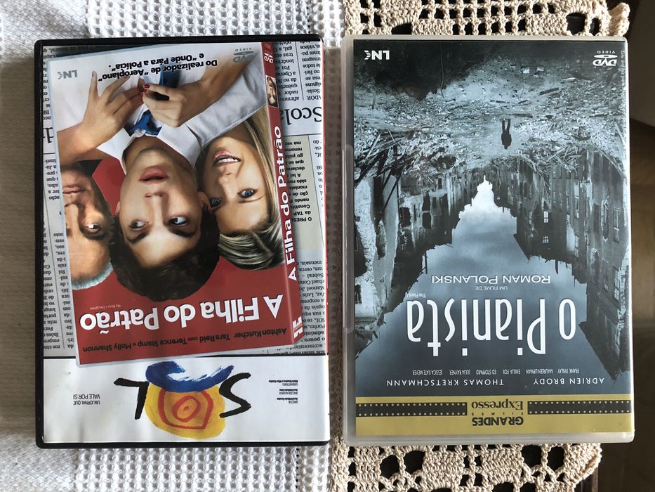 Filmes de Qualidade NOVOS DVD