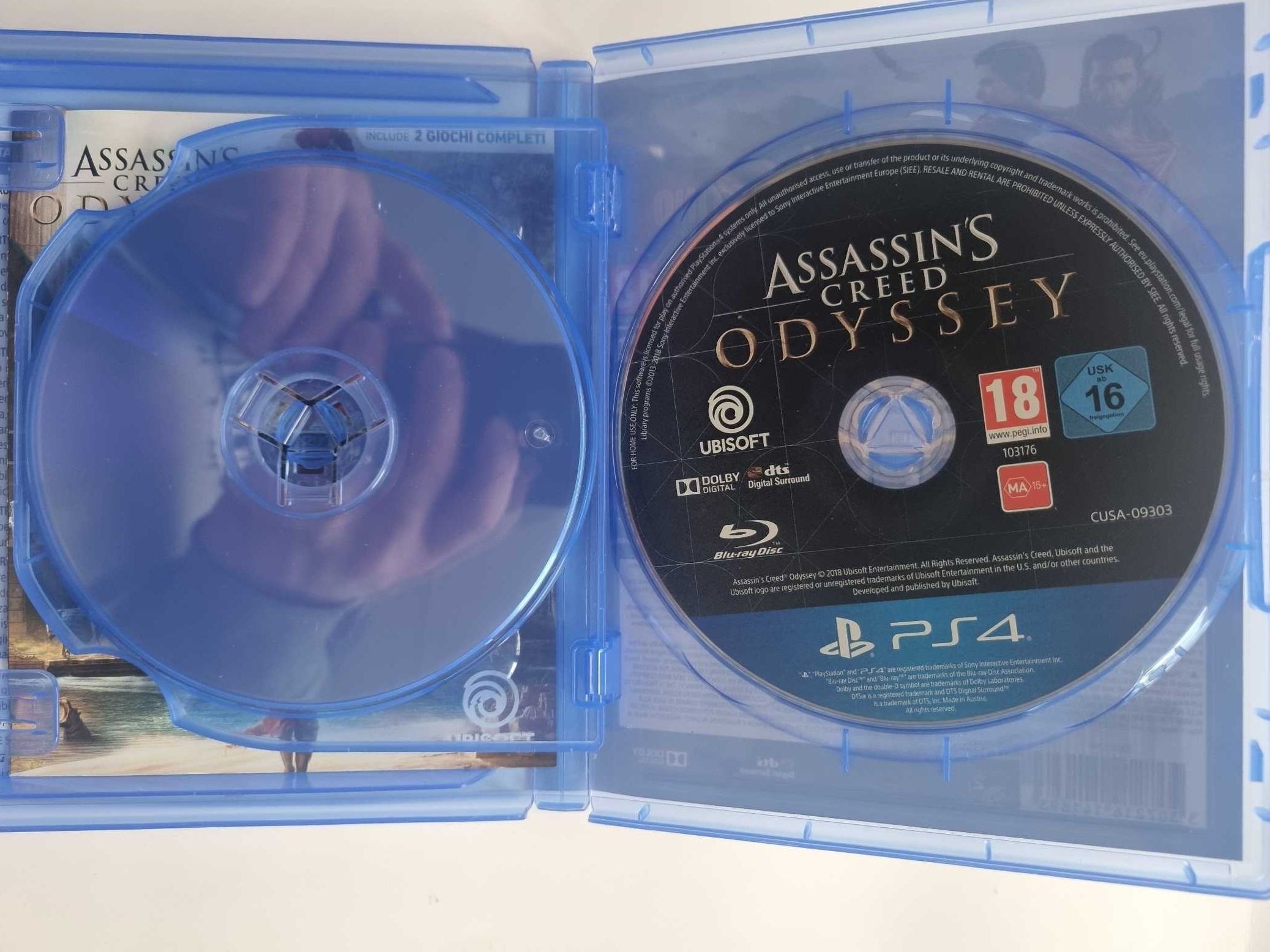 Assassins Creed Origin i Odyssey 2Pak PS4 Stan Idealny