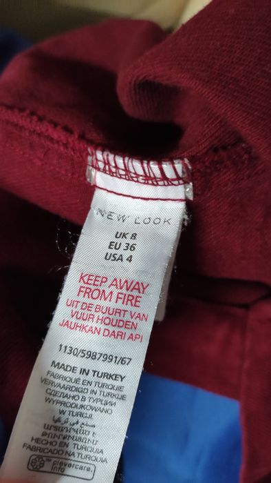 Sukienka na szelkach rozm S