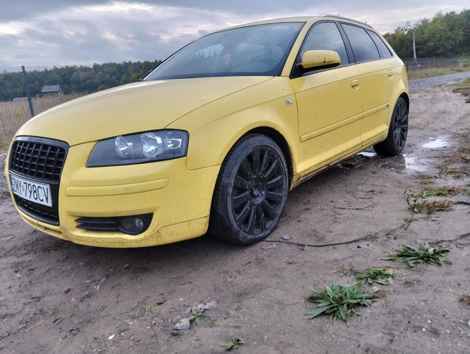 Audi A3 s line benzyna