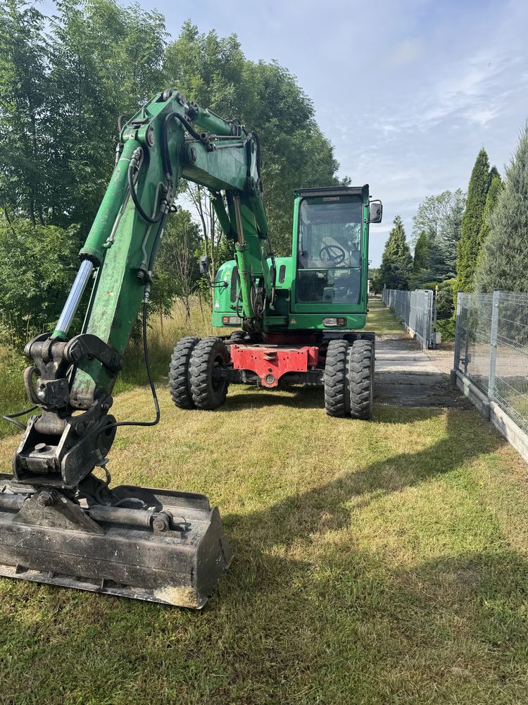 Terex tw85 Koparka kołowa