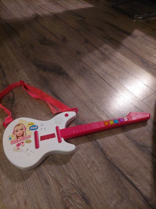 Gitara elektryczna zabawka