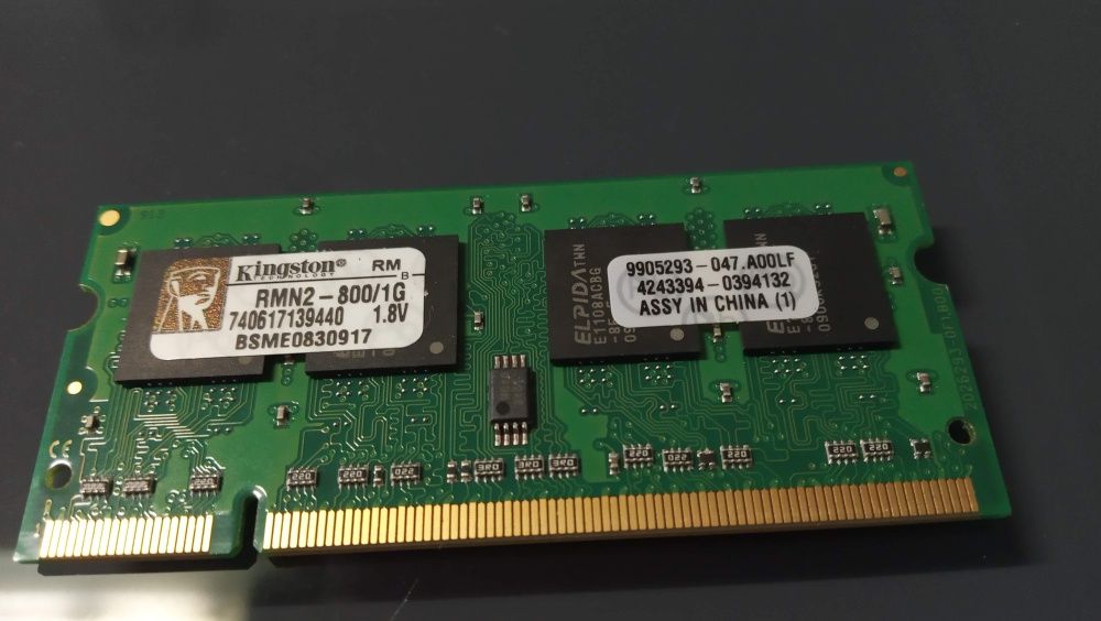 RAM 1GB para portátil