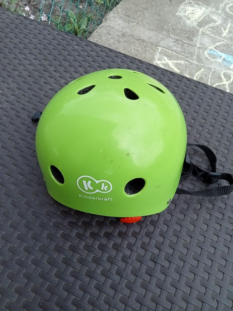 Kask KinderKraft 48-52 zielony