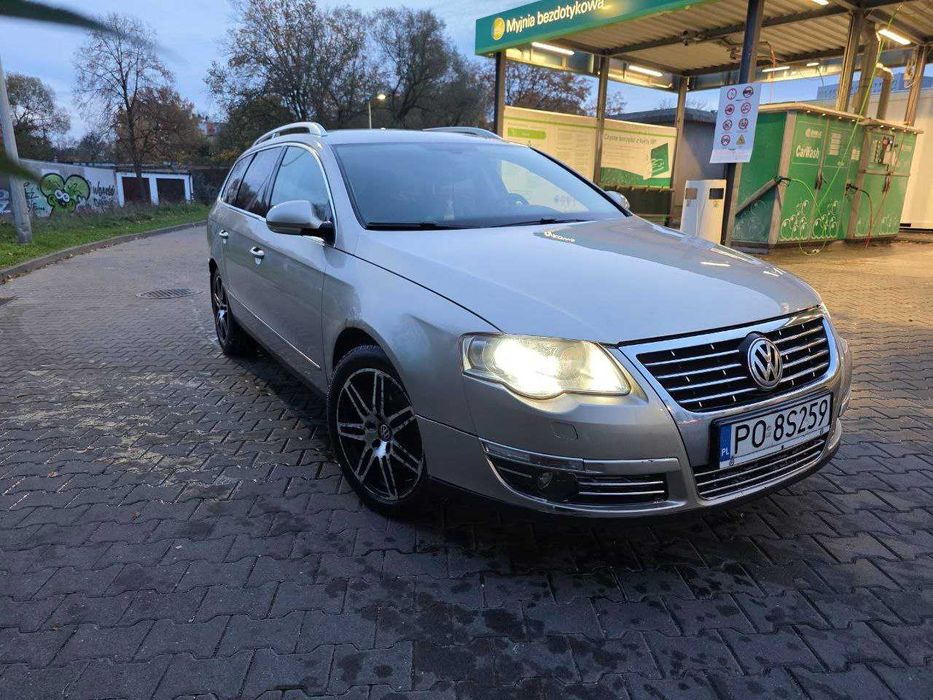 Volkswagen Passat B6 Highline 2.0 TDI, 140 KM, 2006