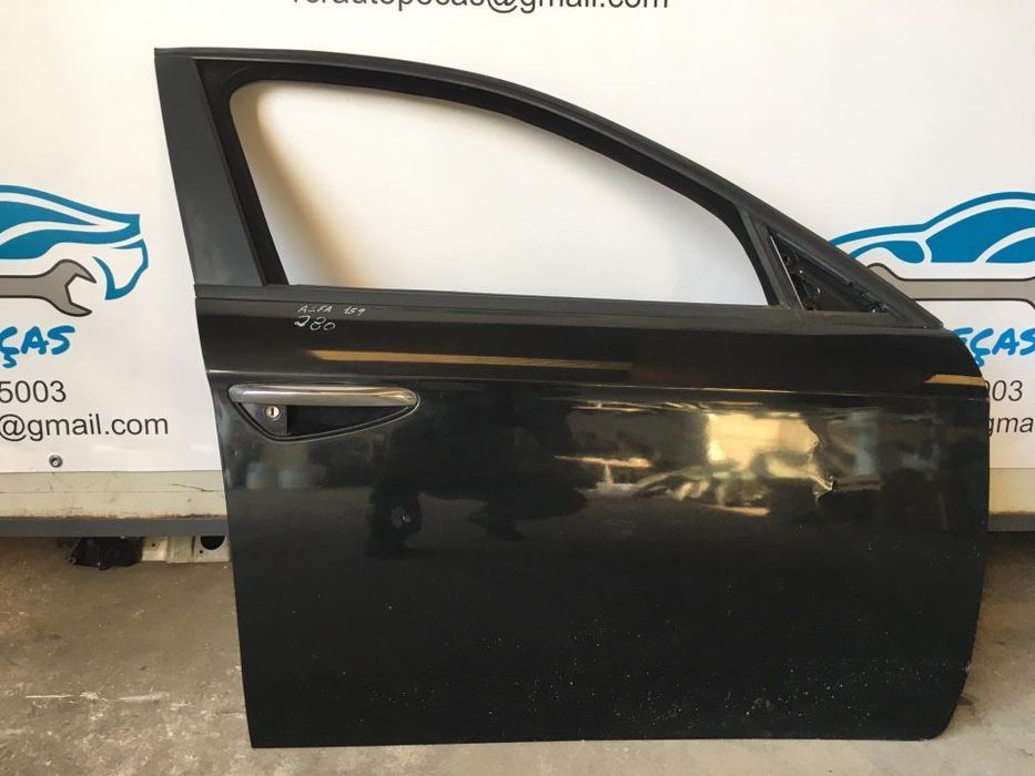PORTA FRENTE FRONTAL DIREITA ALFA ROMEO 159 FECHO ELEVADOR MOTOR PUXADOR VIDRO