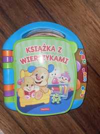 Książeczka z wierszykami Fisher Price