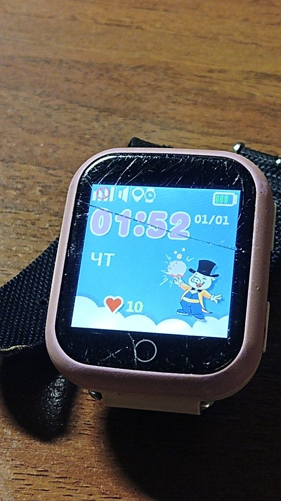 Продам  дитячий годинник gps tracker