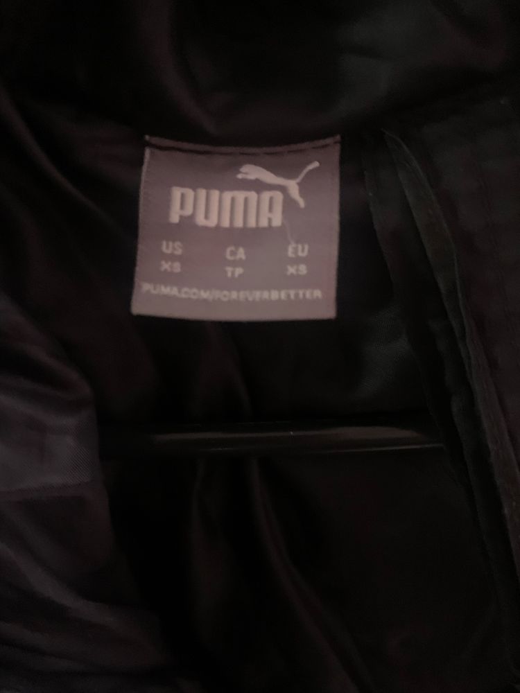 Пуховик жіночий Puma