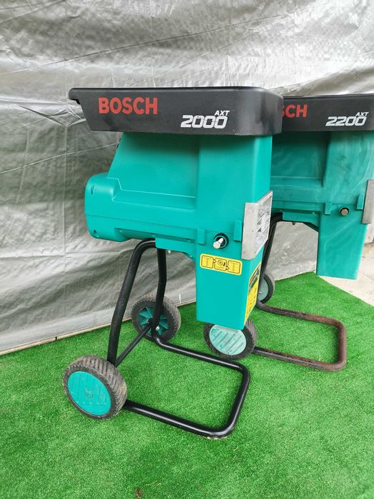 Rozdrabniacz rębak do gałęzi BOSCH wysyłka + przedłużacz