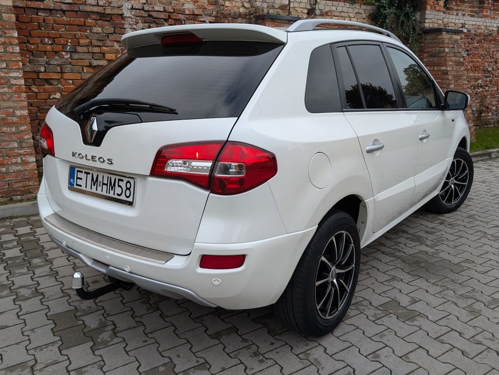 Renault Koleos * 4x4 * Biała Perła * Full Opcja * Bez Wkładu * Śliczna