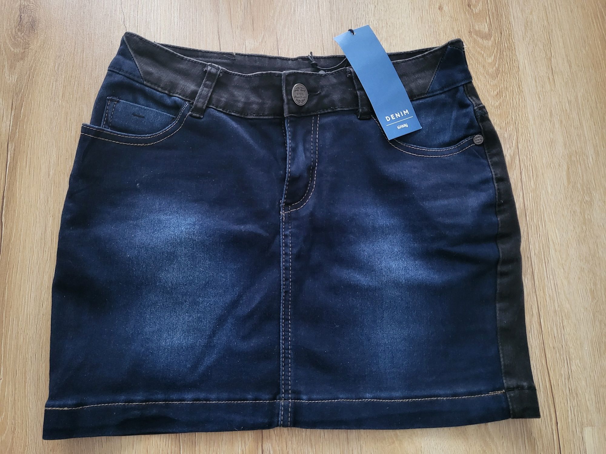 Nowa spodniczka spódnica jeansowa xs sinsay