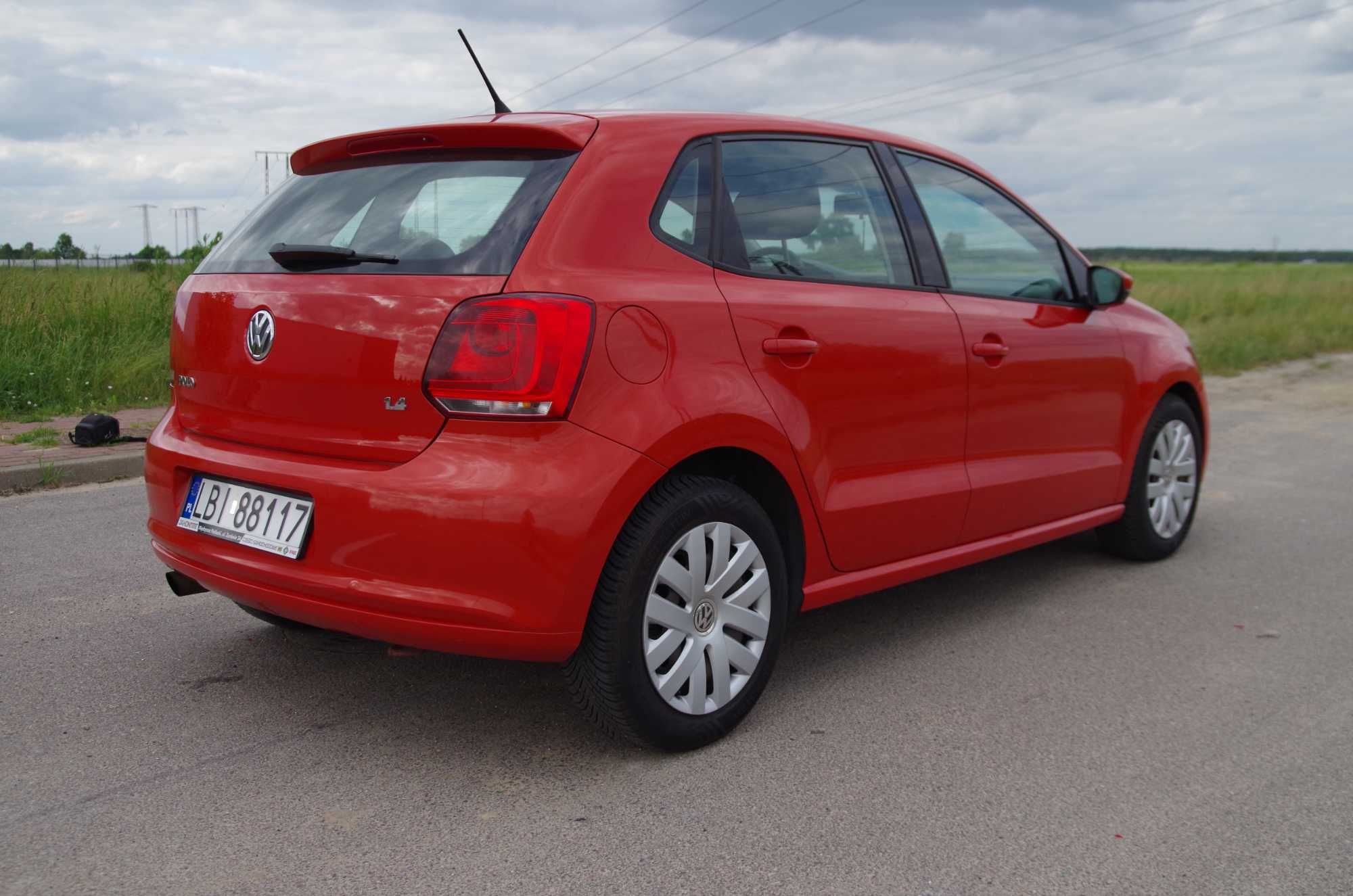 VW POLO 1.4 2010r.