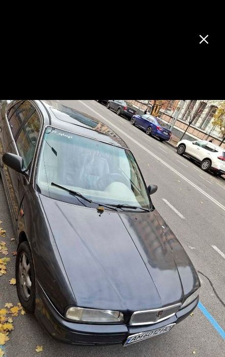 Rover 620 бензин/газ