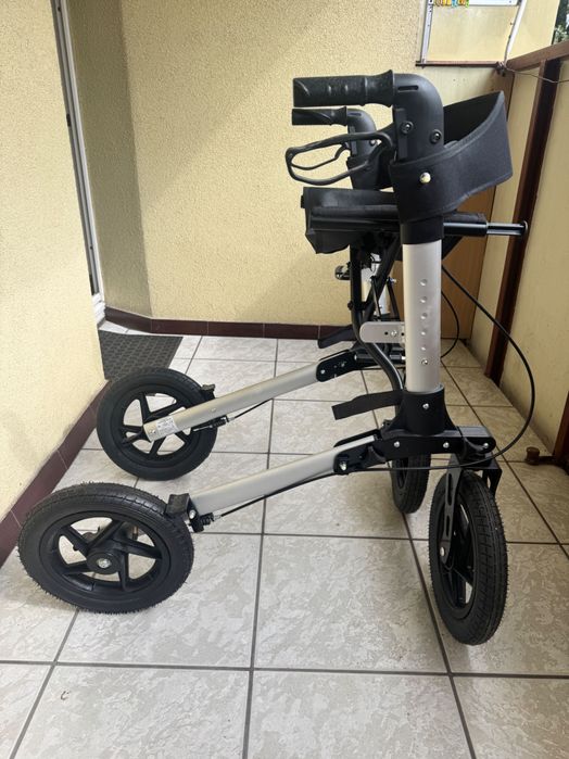 Chodzik Terenowy wózek balkonik składany aluminiowy ANTAR AT51036