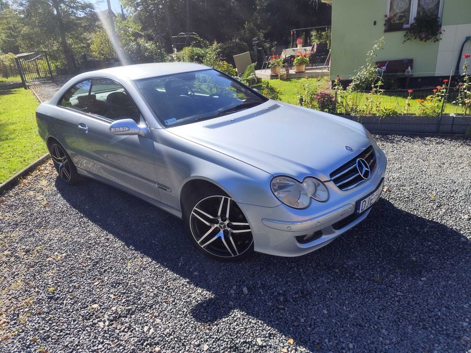Mercedes CLK W209  z gazem doinwestowany bez wkładu na start
