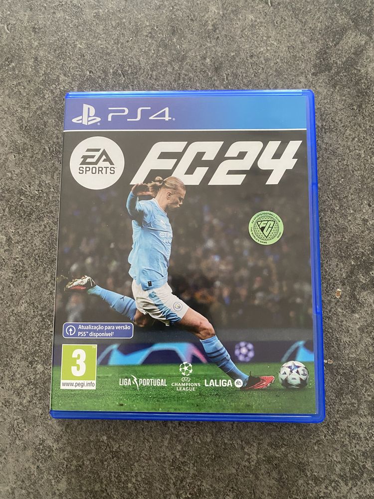 Jogo FC 24 para PS4