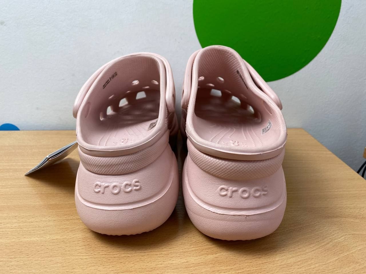 Уцінка !  Crocs Classic Bae Жіночі крокси на платформі  розмір 36 -38