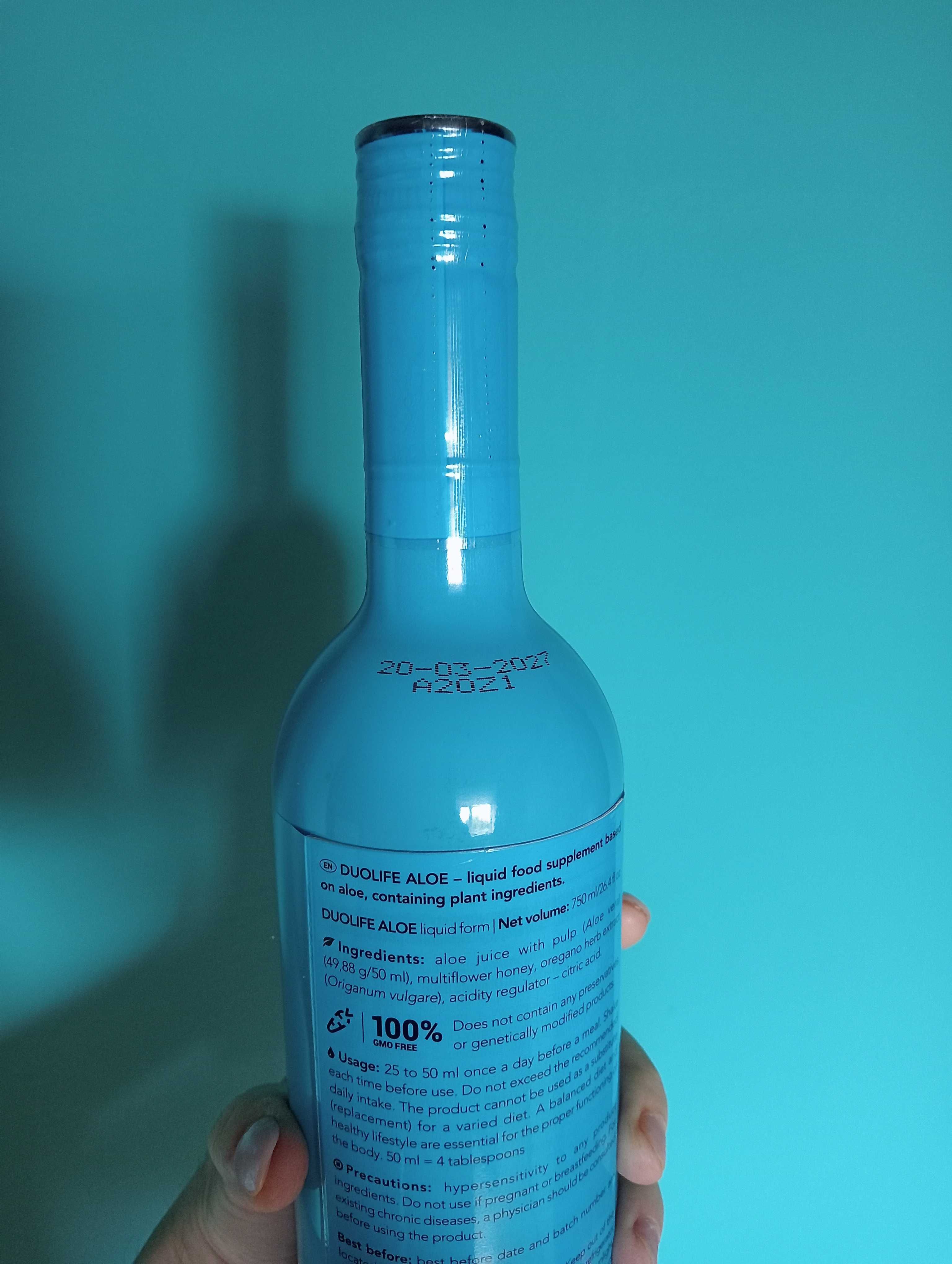 Aloes Duolife do picia 750ml