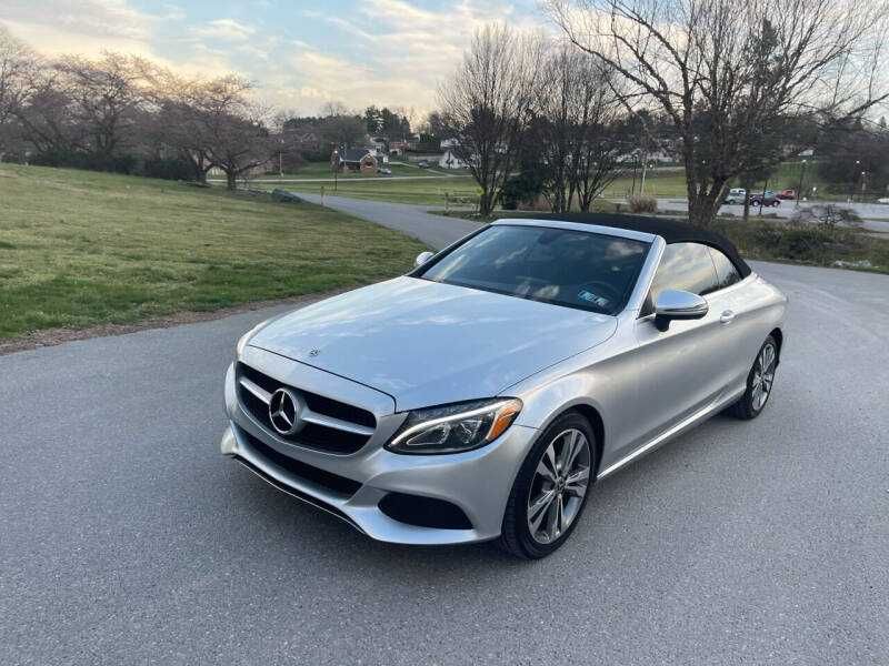 2018 Mercedes-Benz C-Class