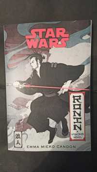 Livro star wars Ronin