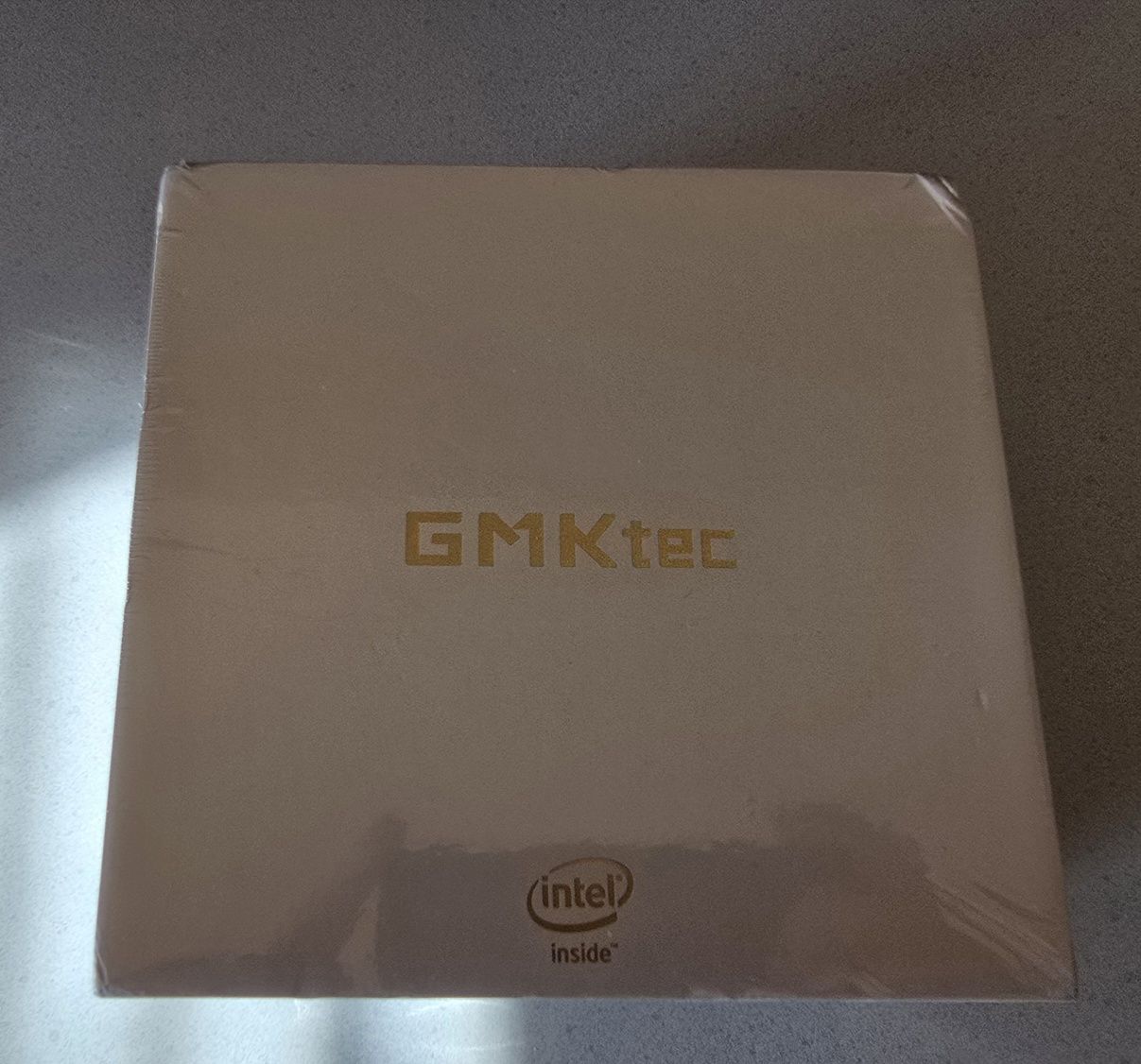 Nowy Minipc gmktec g3 intel n100 8gb ram 256gb SSD Firebat Soyo
