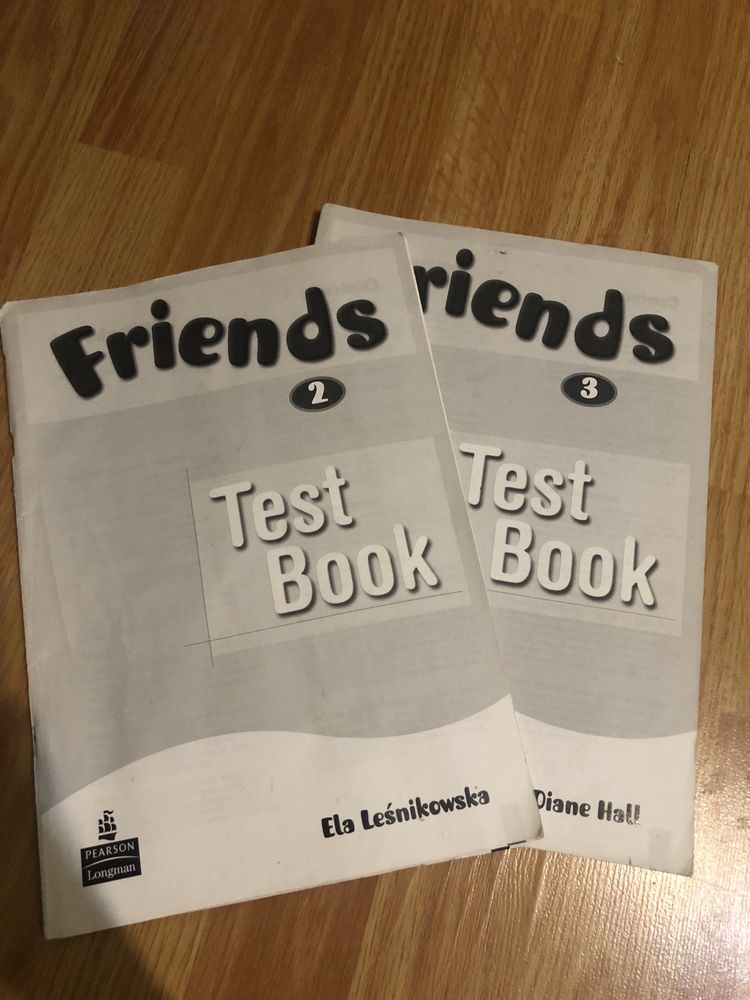 Friends Test Book