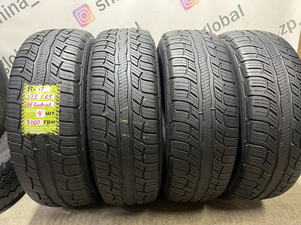R17 225/65 , BFGoodrich