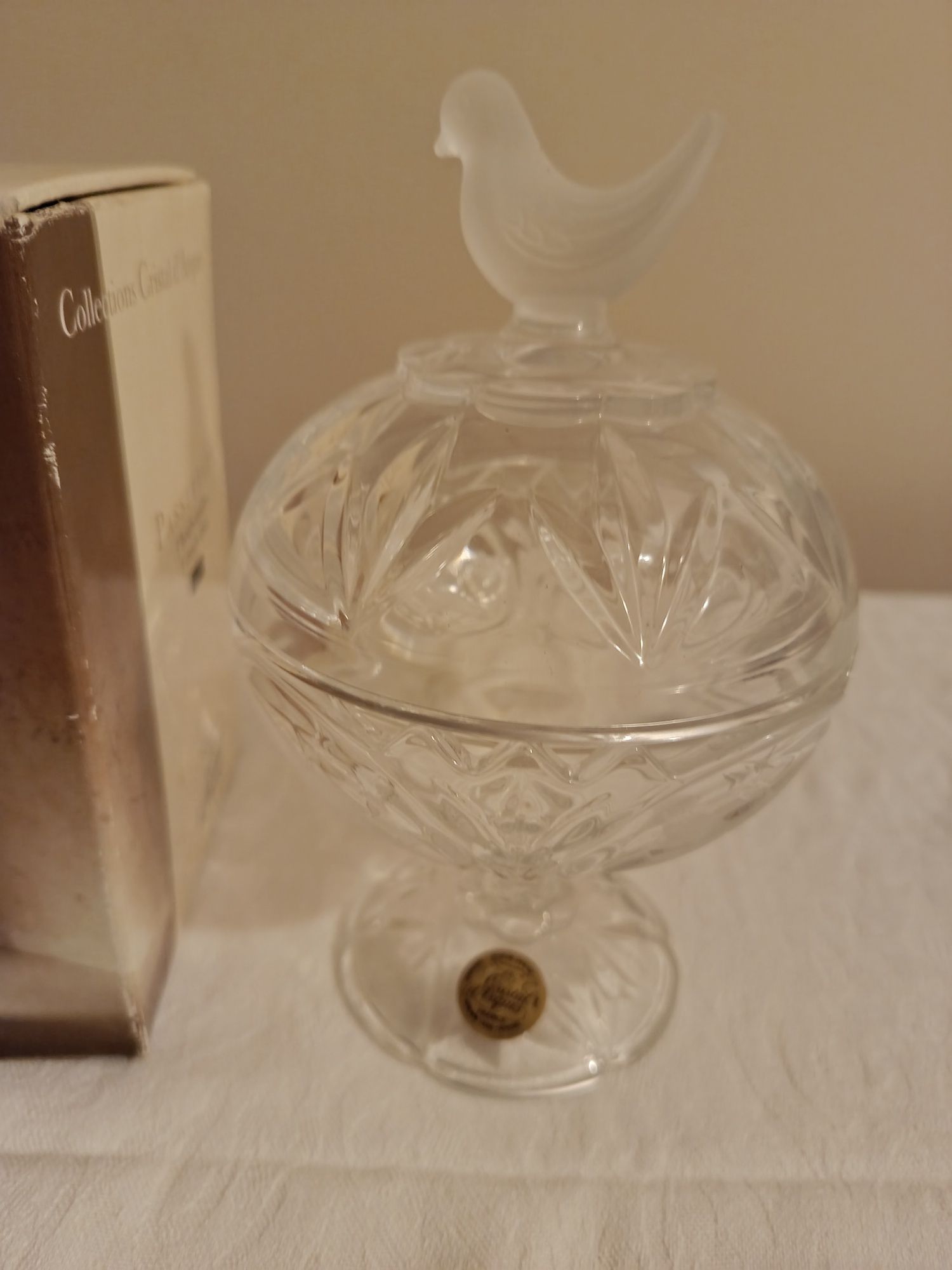 Bomboneira Cristal D'arques