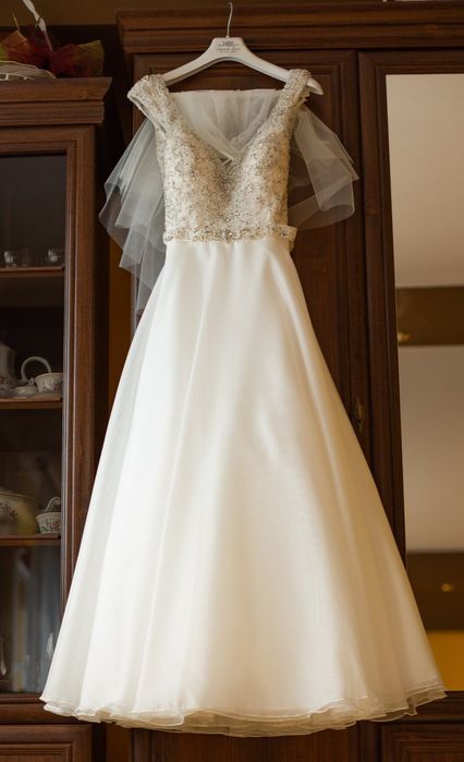 Suknia ślubna plus size