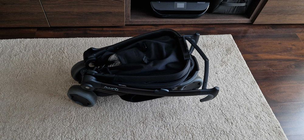 Wózek spacerowy Quinny Zapp Flex Black on Black + Torba transportowa