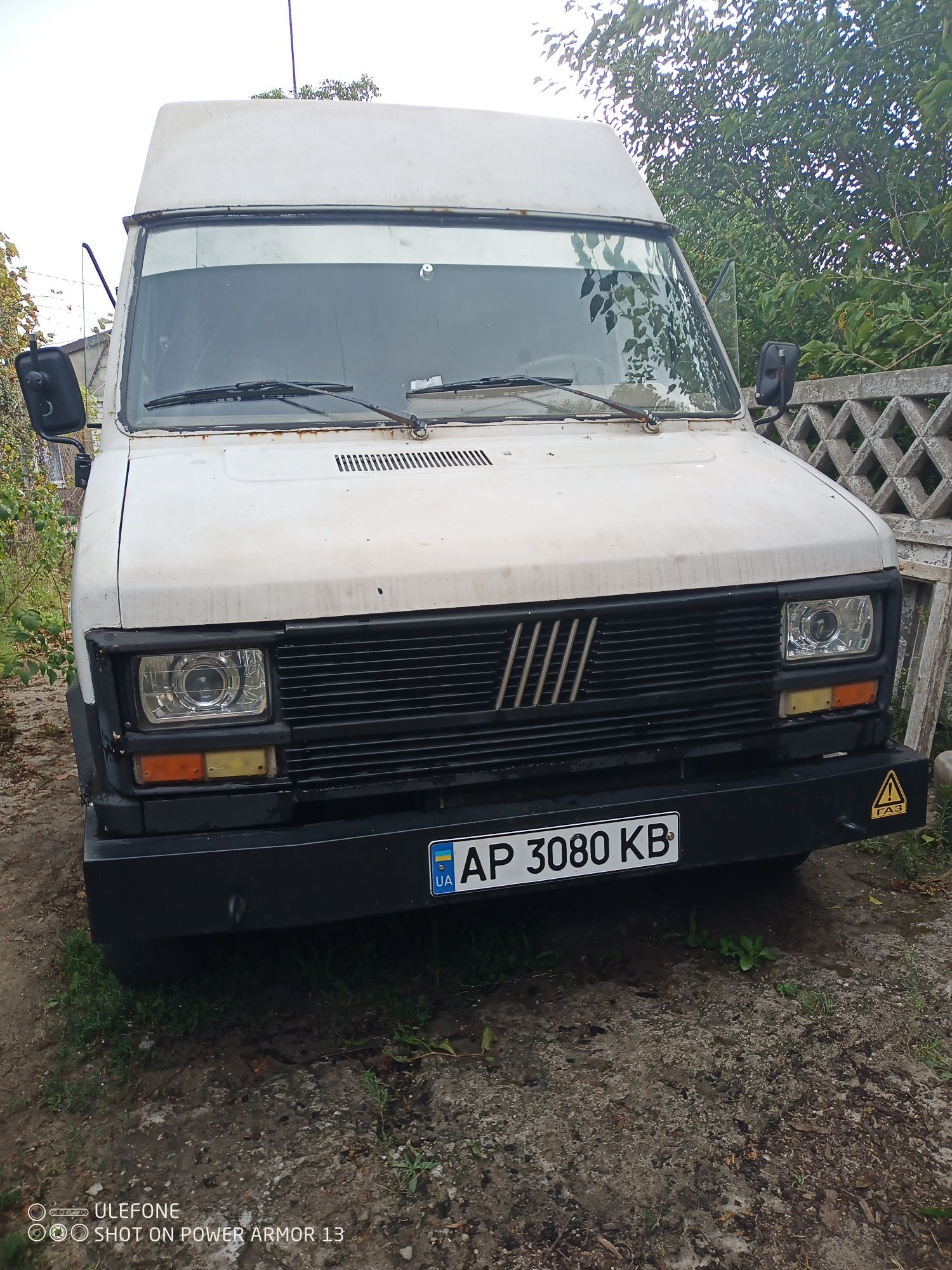 Fiat Ducato газ бензин