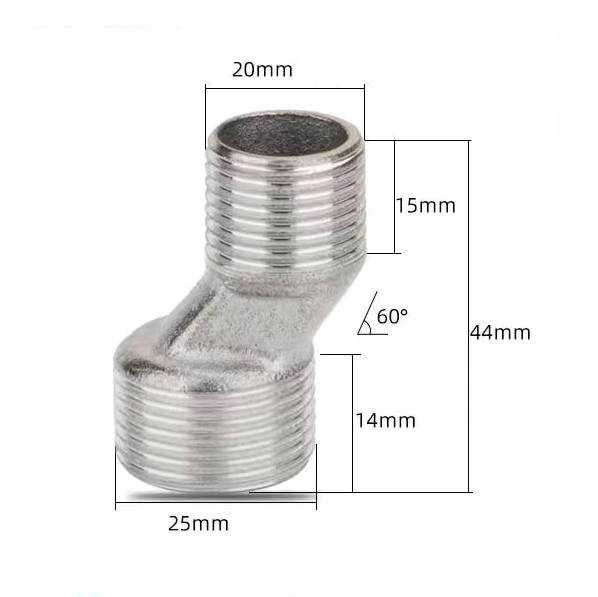 Krzywka mimośród do baterii 3/4x1/2 KOMPLET 2 SZT.