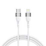 Kabel Wozinsky Wstcl2 Lightning / Usb-c Pd 27w 2 m - biały