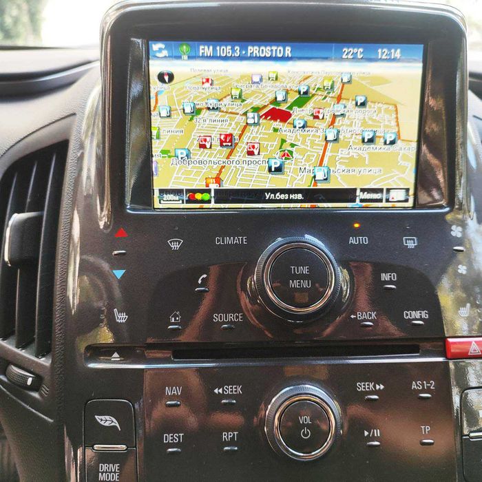 Chevrolet Volt 1.4 Hybrid Plug-IN 2014 год (MAXIMAL)