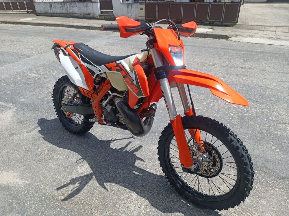 ktm exc 250 Matriculada