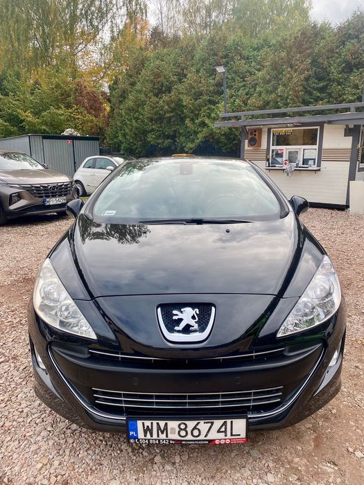 Peugeot 308 CC 1.6 Benzyna 2011 — Stan Idealny, Dach Sprawny!