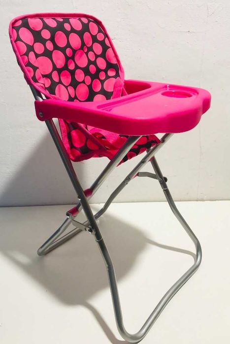 Krzesełko do karmienia dla lalek PLAYTO nowe